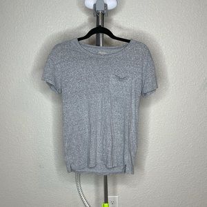 Gray t shirt size small